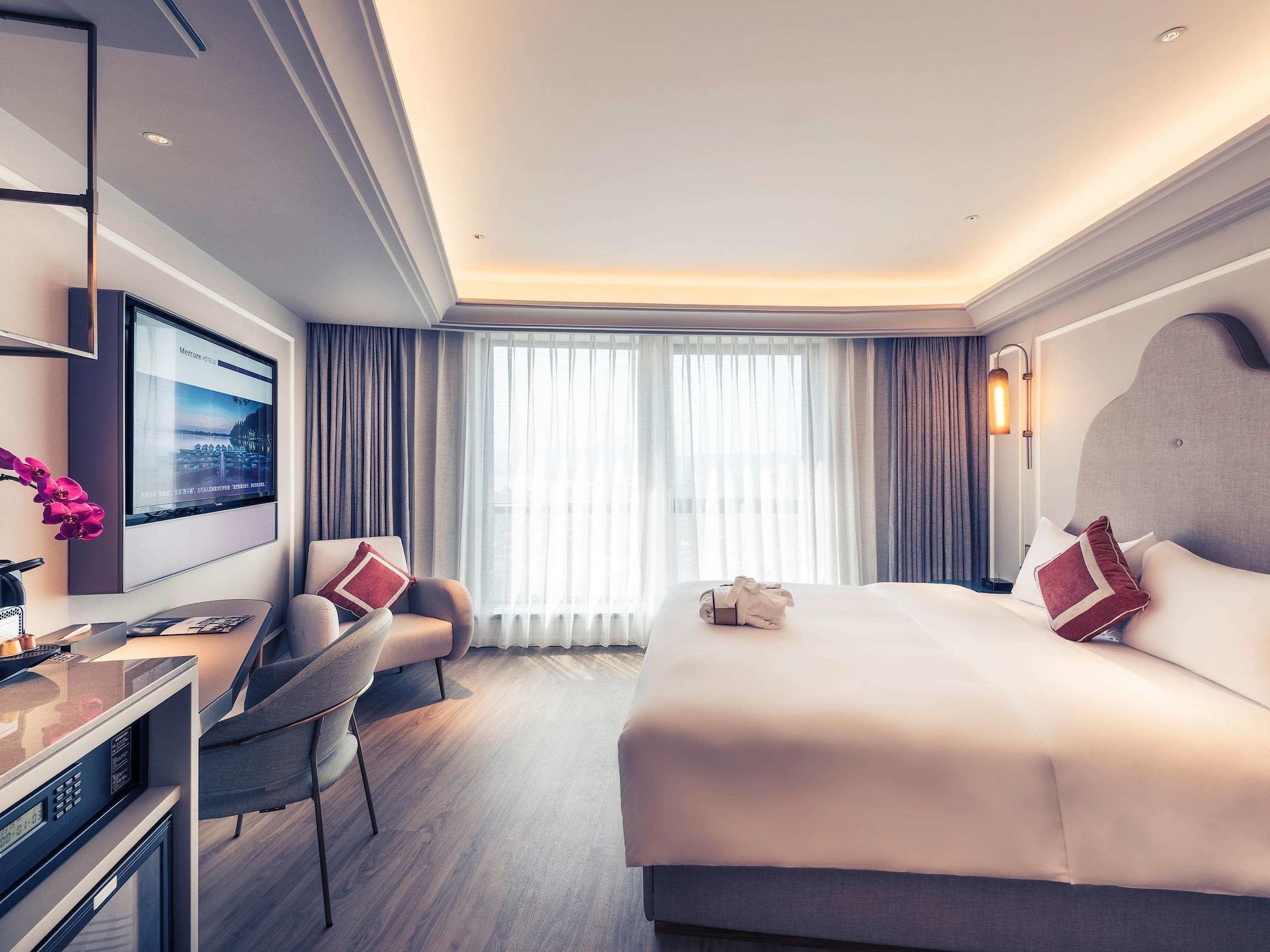 Mercure Hangzhou West Lake Exterior foto
