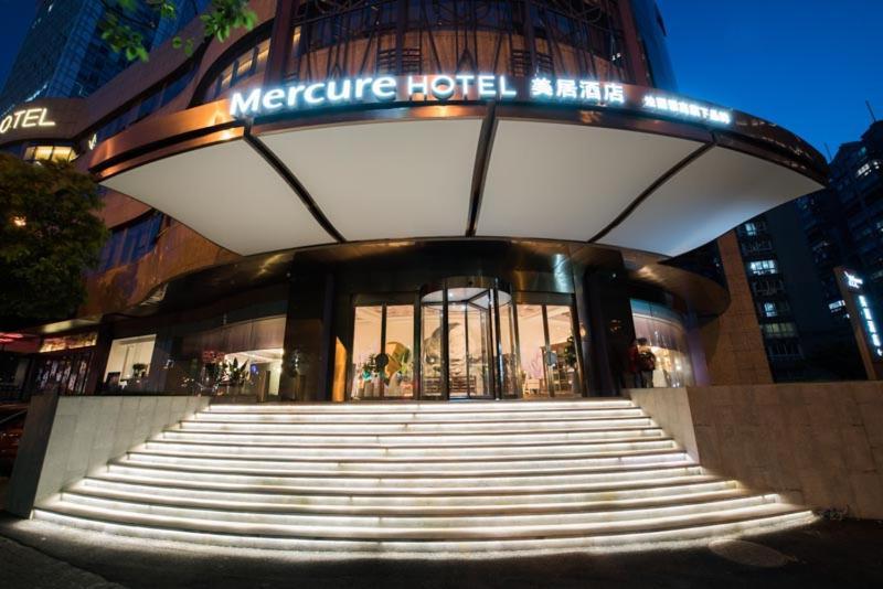Mercure Hangzhou West Lake Exterior foto