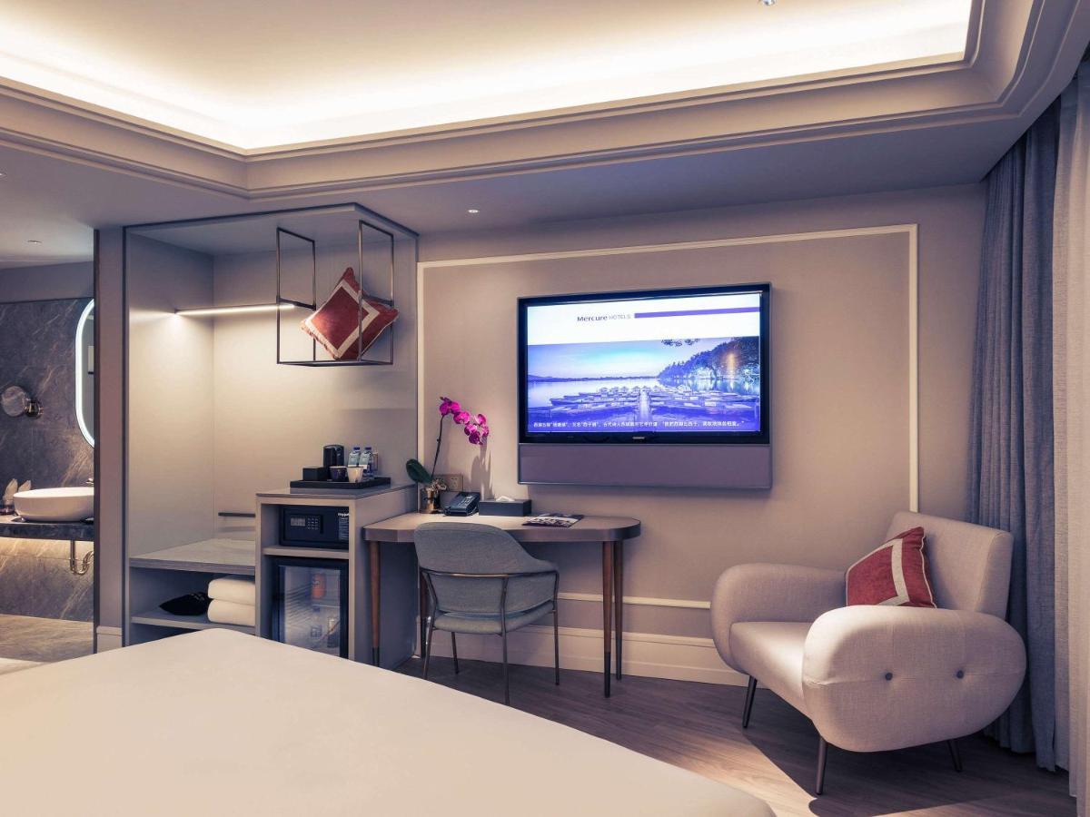 Mercure Hangzhou West Lake Exterior foto